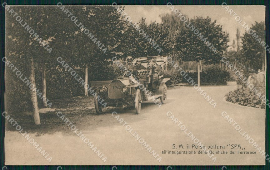 Ferrara città Savoia STRAPPO cartolina QZ4475 – fronte