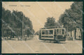 Ferrara città Tram PIEGA cartolina QZ4476 – fronte
