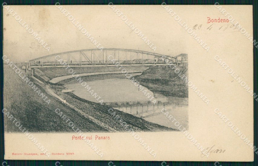 Ferrara Bondeno cartolina QZ4482 – fronte