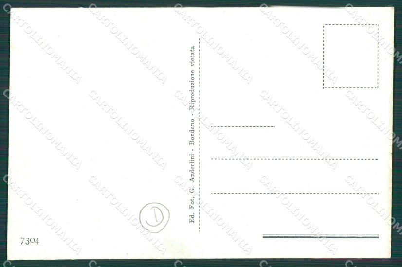 Ferrara Bondeno cartolina QZ4483 – retro