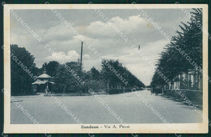 Ferrara Bondeno cartolina QZ4484 – fronte
