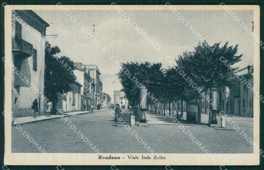 Ferrara Bondeno cartolina QZ4485 – fronte