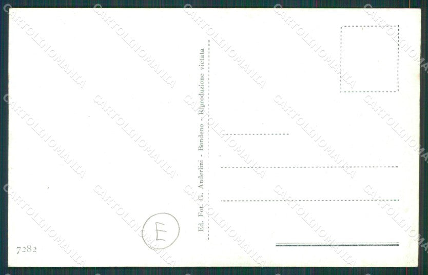 Ferrara Bondeno Stortichino cartolina QZ4488 – retro