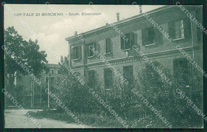 Ferrara Bondeno cartolina QZ4489 – fronte