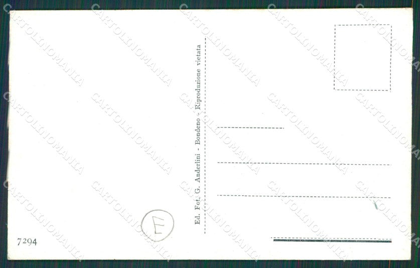 Ferrara Bondeno cartolina QZ4489 – retro