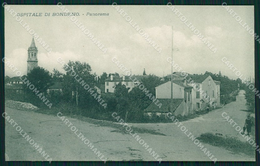 Ferrara Bondeno SCOLLATA cartolina QZ4490 – fronte