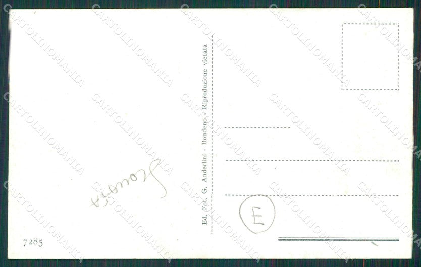 Ferrara Bondeno SCOLLATA cartolina QZ4490 – retro