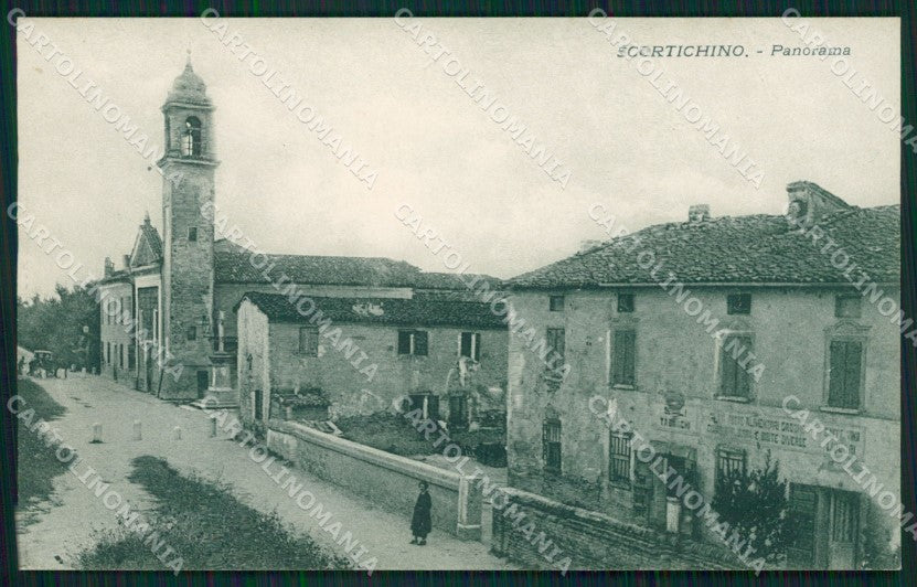 Ferrara Bondeno Stortichino cartolina QZ4492 – fronte