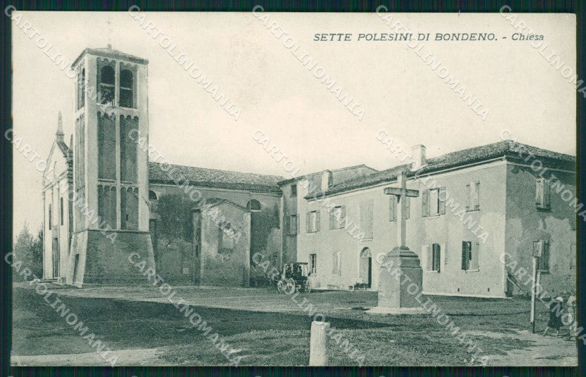 Ferrara Bondeno Sette Polesini cartolina QZ4493 – fronte