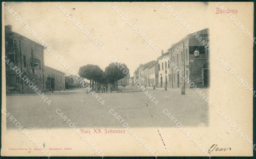 Ferrara Bondeno FORO cartolina QZ4494 – fronte