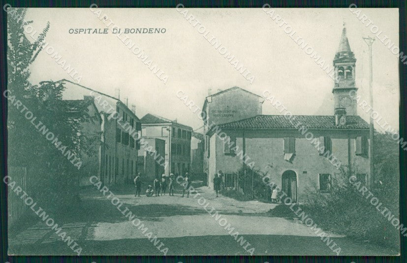 Ferrara Bondeno cartolina QZ4495 – fronte