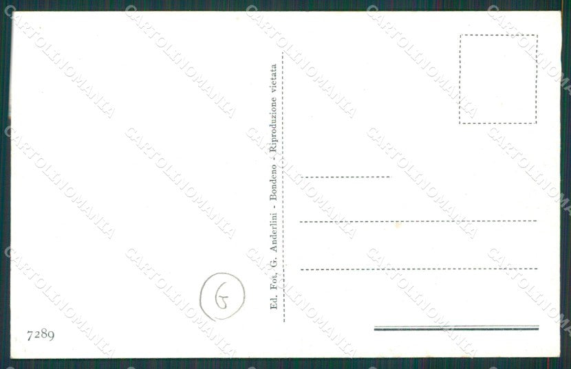 Ferrara Bondeno cartolina QZ4495 – retro