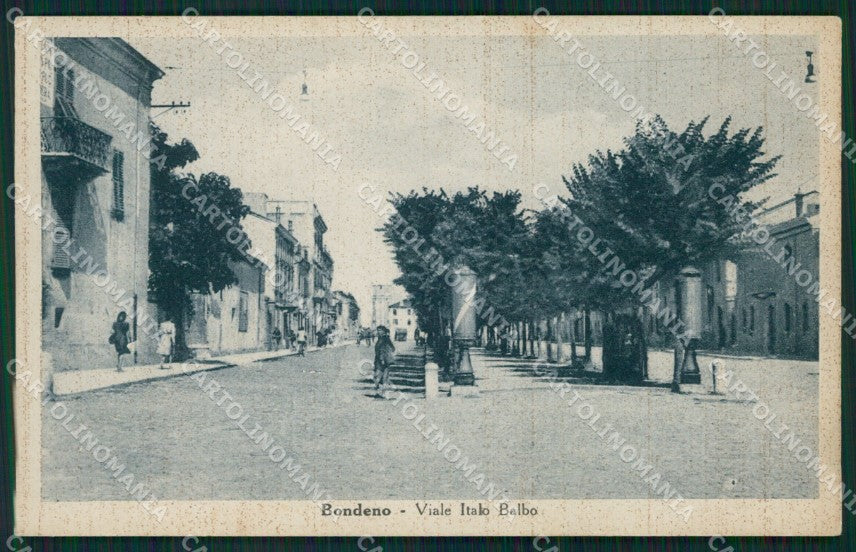 Ferrara Bondeno cartolina QZ4496 – fronte