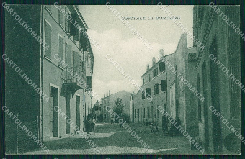 Ferrara Bondeno SCOLLATA cartolina QZ4497 – fronte