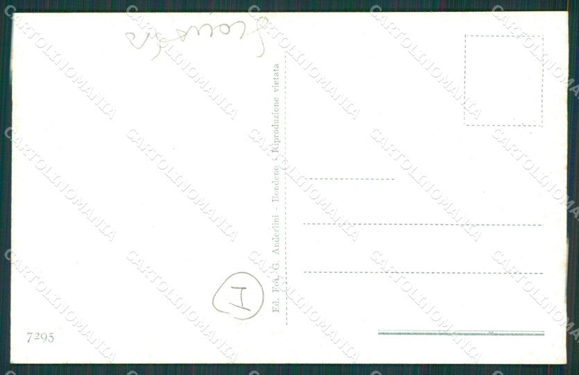 Ferrara Bondeno SCOLLATA cartolina QZ4497 – retro