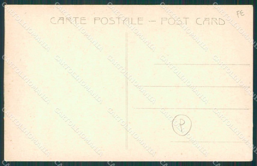 Ferrara Copparo Tenuta Manfredini Alterocca 5565 cartolina QZ4501 – retro