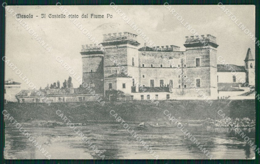 Ferrara Mesola PIEGHE cartolina QZ4516 – fronte