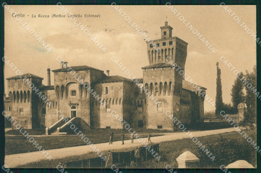 Ferrara Cento cartolina QZ4519 – fronte