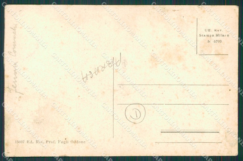 Ferrara Mesola ABRASA cartolina QZ4521 – retro
