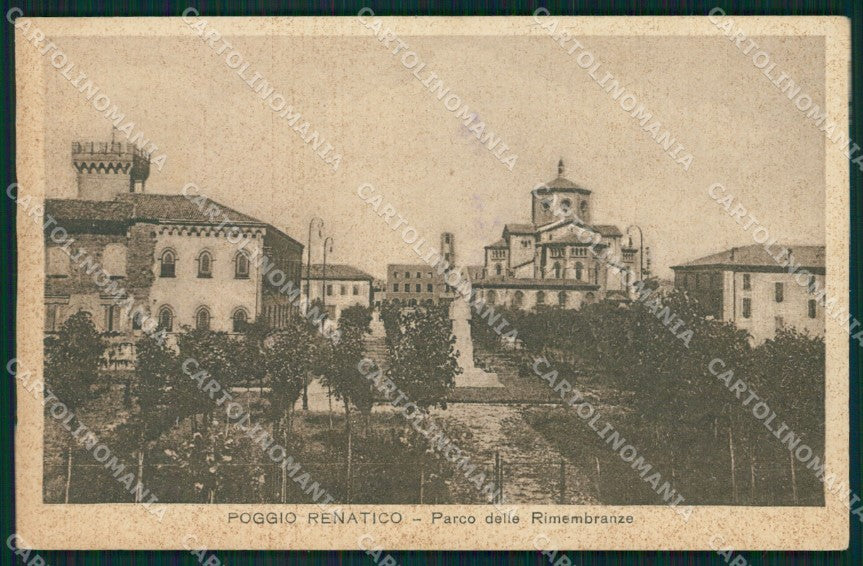 Ferrara Poggio Renaticocartolina QZ4522 – fronte