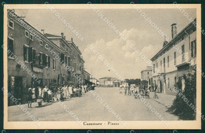 Ferrara Cento Casumaro cartolina QZ4523 – fronte