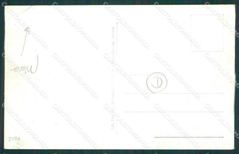 Ferrara Bondeno Scortichino PIEGA cartolina QZ4524 – retro