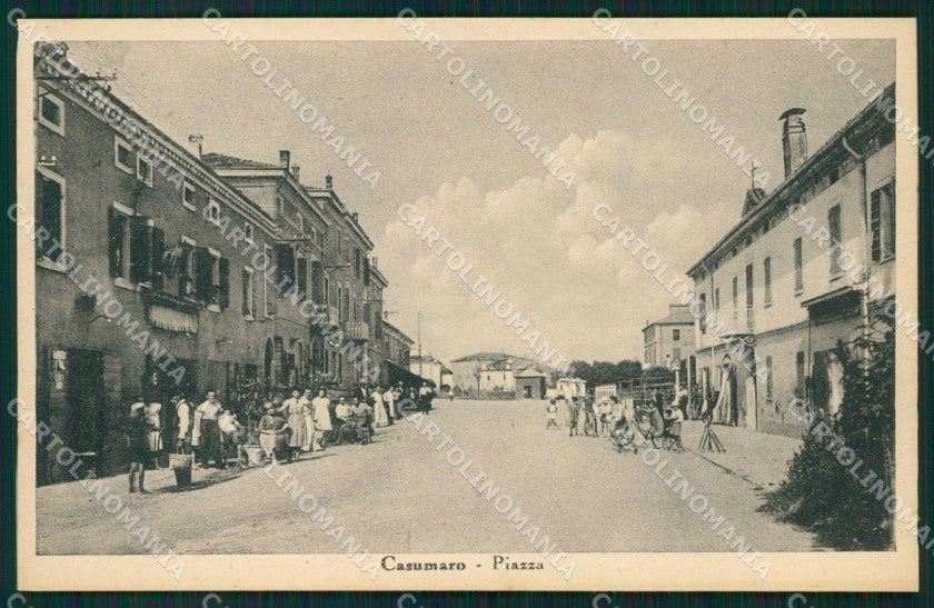Ferrara Cento Casumaro cartolina QZ4525 – fronte