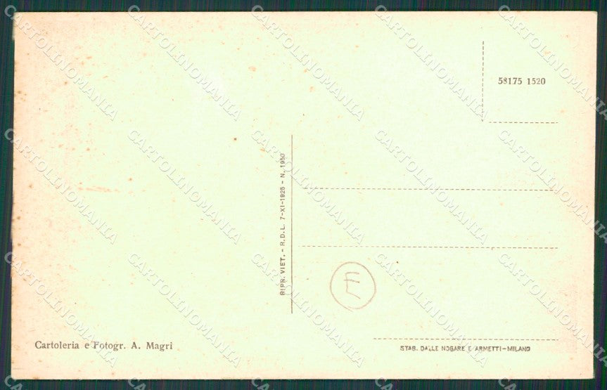 Ferrara Cento Casumaro cartolina QZ4529 – retro