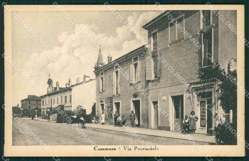 Ferrara Cento Casumaro cartolina QZ4531 – fronte