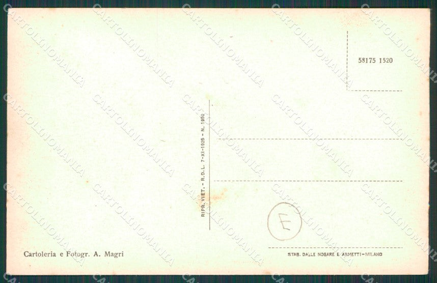 Ferrara Cento Casumaro cartolina QZ4531 – retro