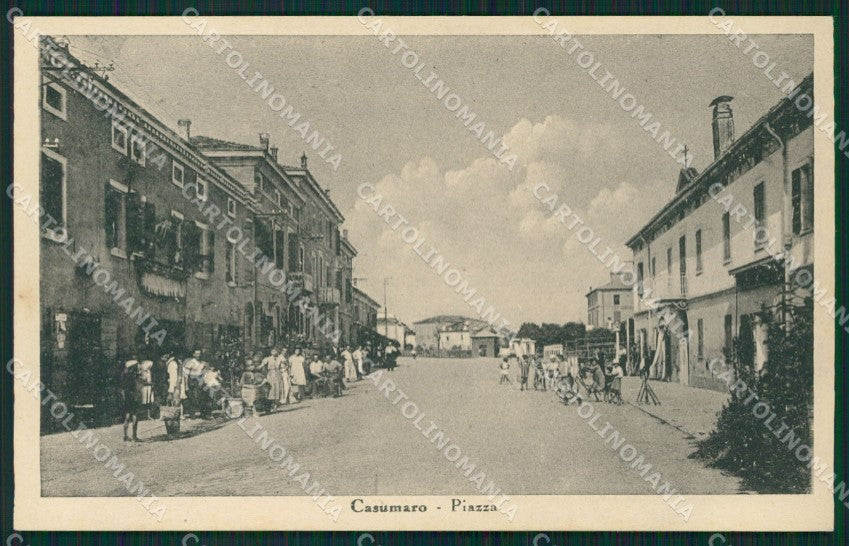 Ferrara Cento Casumaro cartolina QZ4532 – fronte