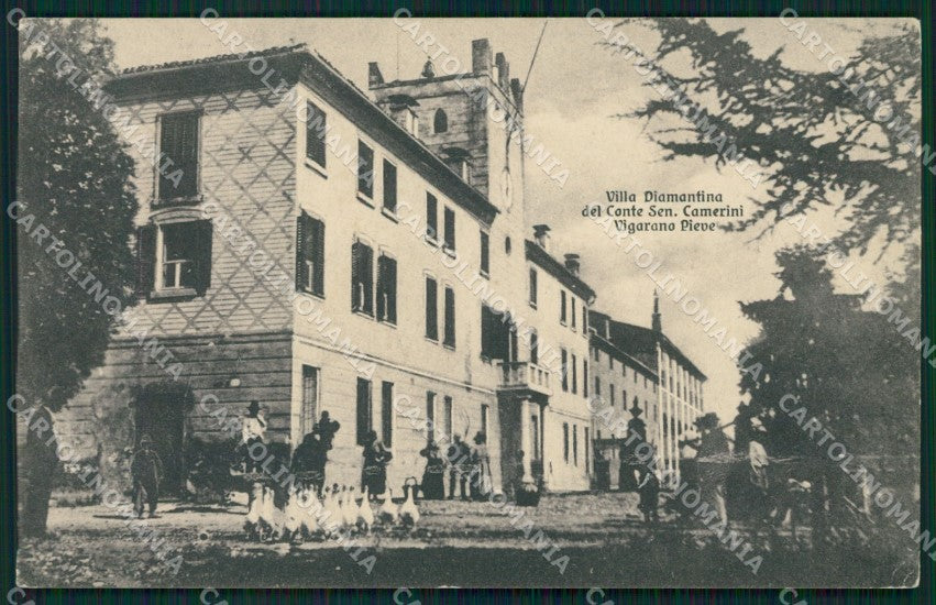 Ferrara Vigarano Pieve cartolina QZ4536 – fronte