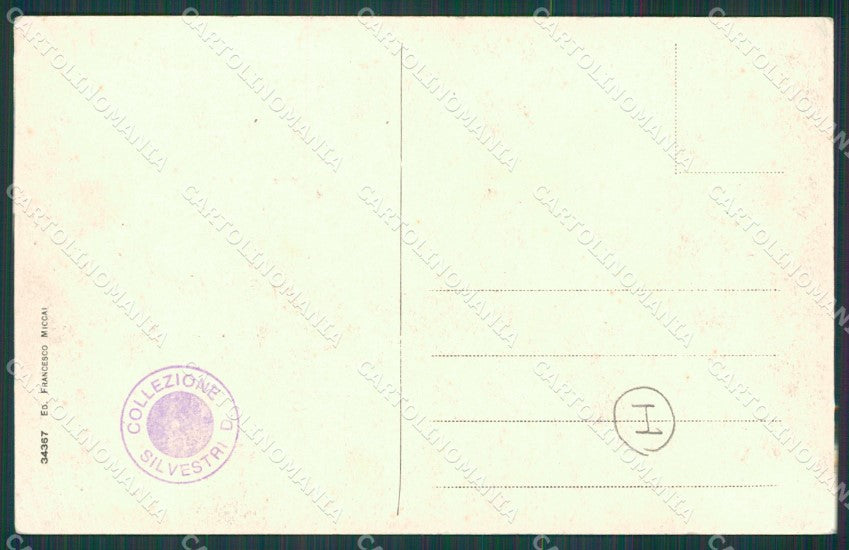 Ferrara Vigarano Pieve cartolina QZ4536 – retro
