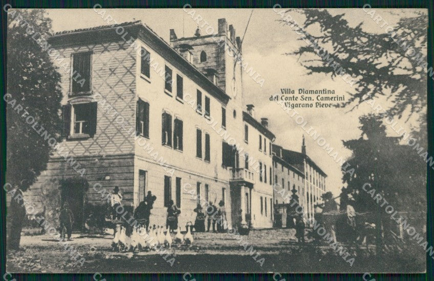 Ferrara Vigarano Pieve cartolina QZ4538 – fronte