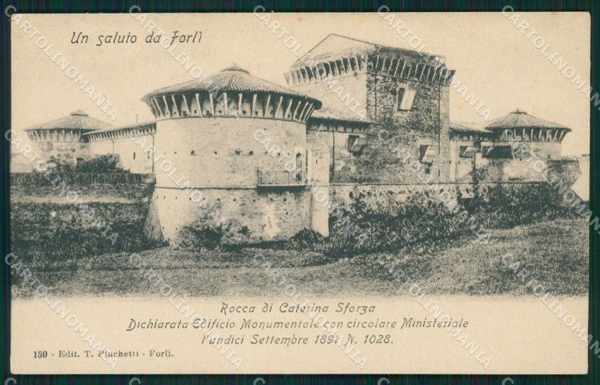 Forlì città cartolina QZ4540 – fronte