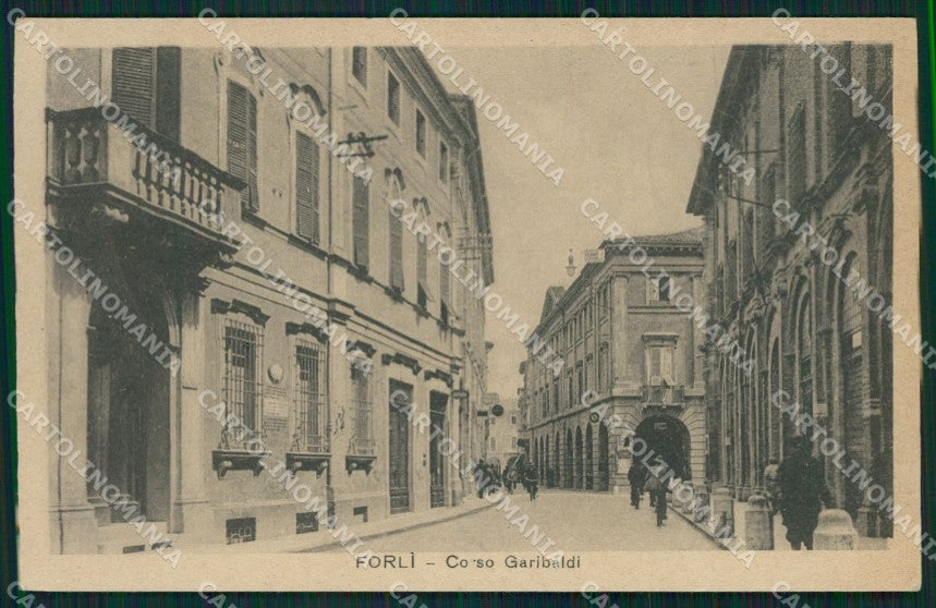 Forlì città cartolina QZ4542 – fronte