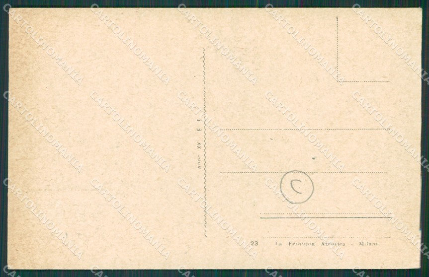 Forlì città cartolina QZ4542 – retro