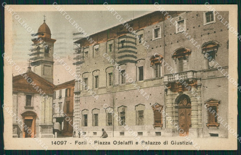 Forlì città cartolina QZ4544 – fronte