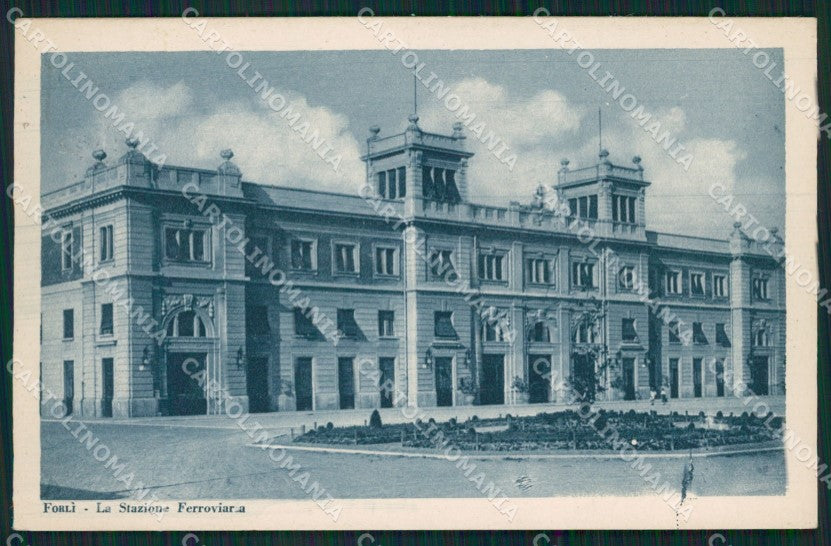 Forlì città cartolina QZ4545 – fronte