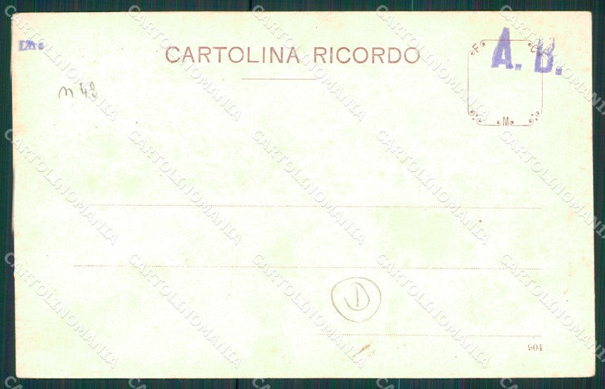 Forlì città Militari Tiro a Segno cartolina QZ4552 – retro