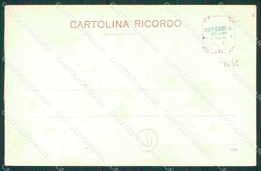 Forlì città Militari Tiro a Segno cartolina QZ4553 – retro