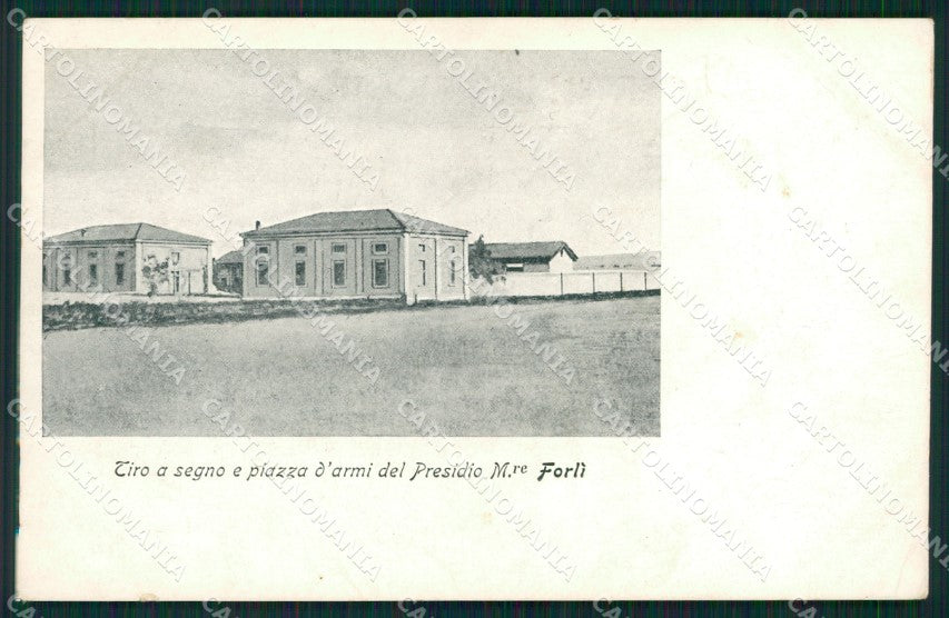 Forlì città Militari Tiro a Segno cartolina QZ4555 – fronte