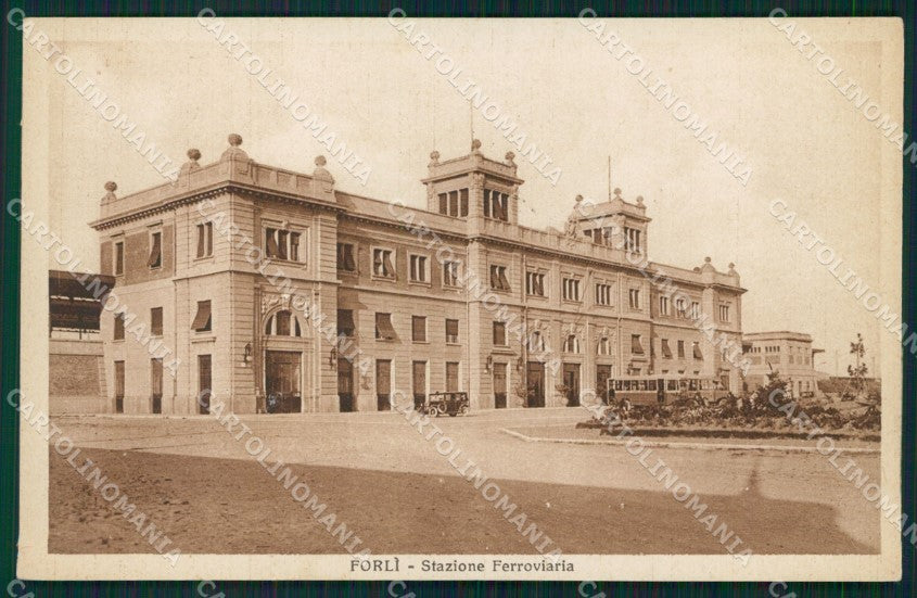 Forlì città cartolina QZ4557 – fronte