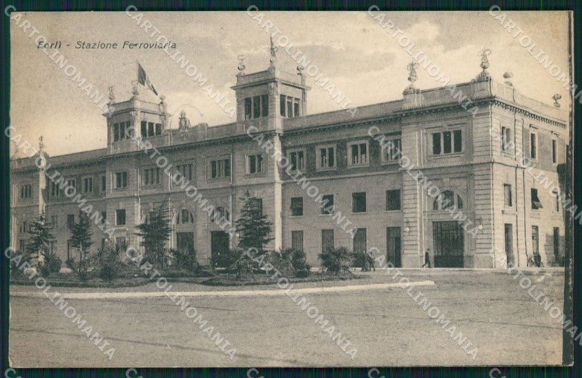 Forlì città cartolina QZ4558 – fronte