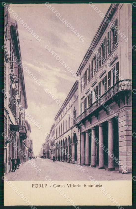 Forlì città cartolina QZ4559 – fronte