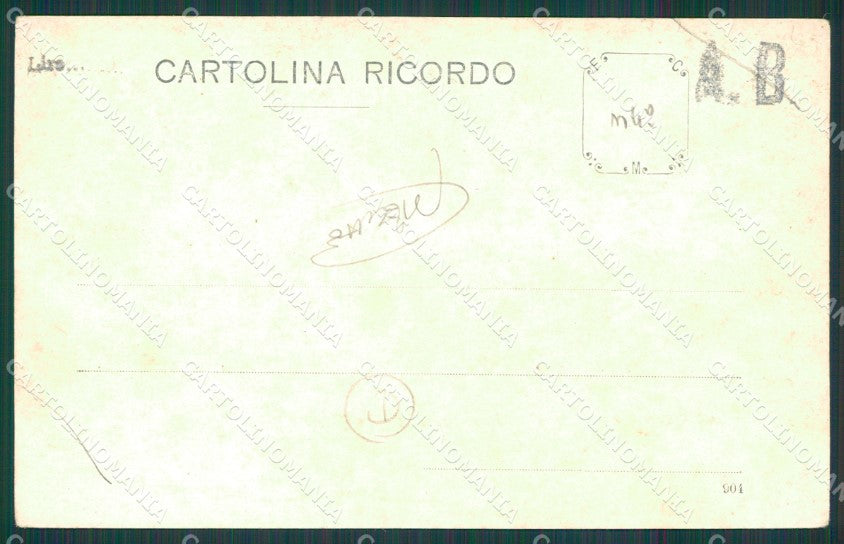 Forlì città Militari Tiro a Segno PIEGHE cartolina QZ4560 – retro