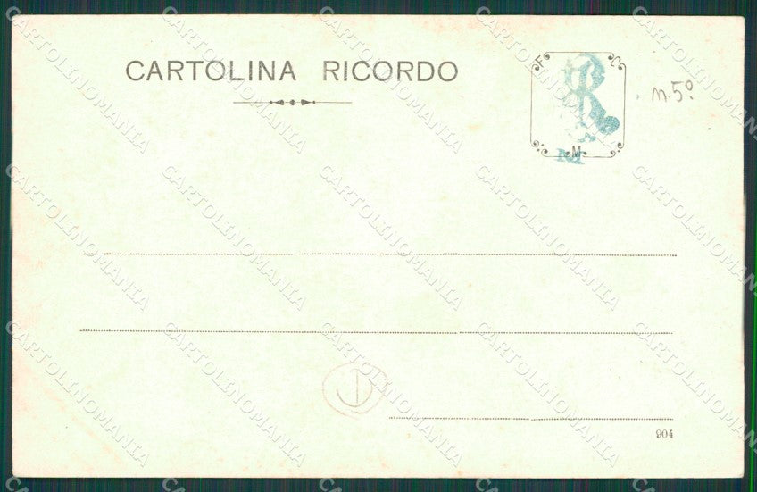 Forlì città Militari Tiro a Segno cartolina QZ4561 – retro
