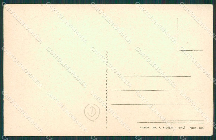 Forlì città cartolina QZ4563 – retro