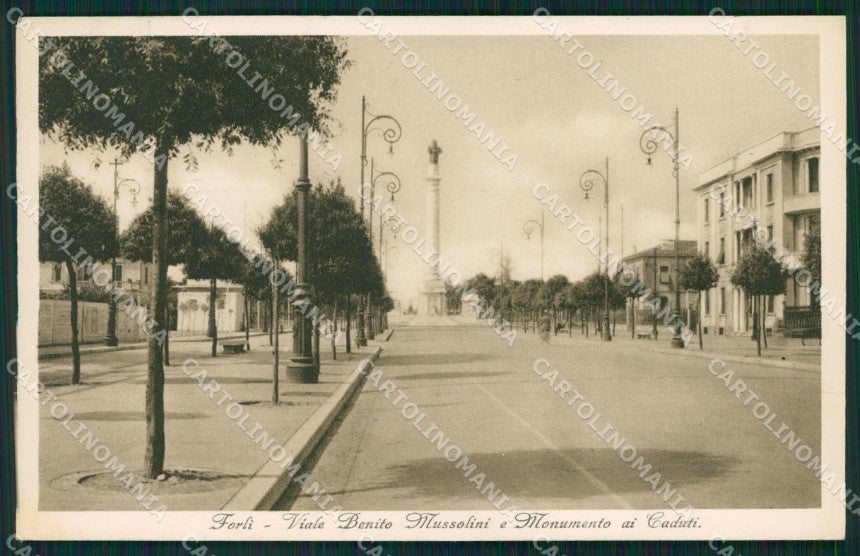 Forlì città cartolina QZ4564 – fronte