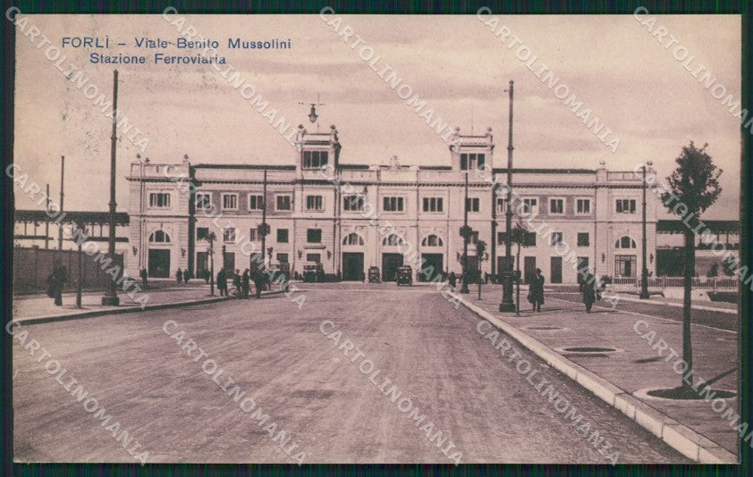 Forlì città cartolina QZ4570 – fronte